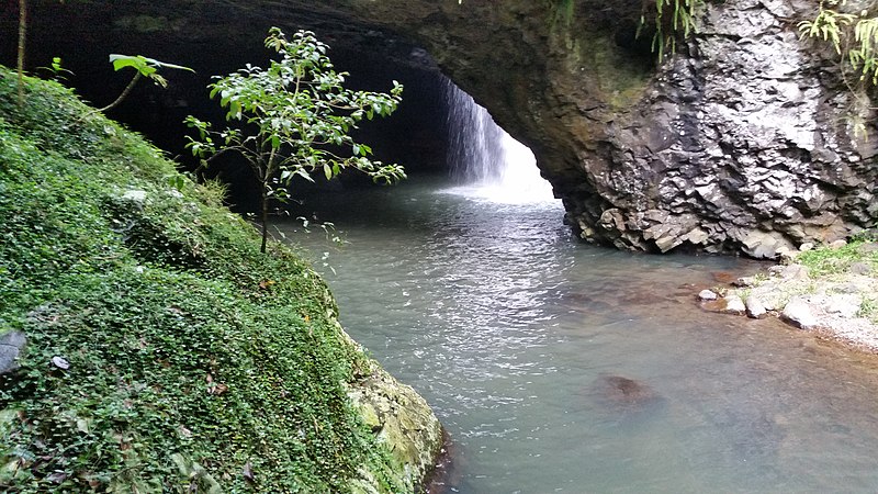 File:Natural Bridge Springbrook QLD.jpg