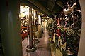 Interior of a submarine. Interiør fra ubåden Spækhuggeren.