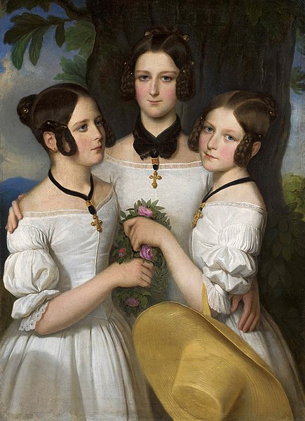 File:Nejebse Portrait of three girls.jpg