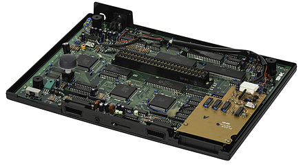 The Neo Geo AES motherboard