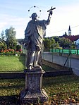 Figure shrine St.  Johannes Nepomuk