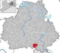 Neukirch/Lausitz na mapě
