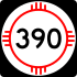 Státní značka 390