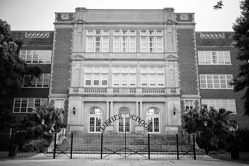 File:New Orleans Lusher School Freret Aug 2016.jpg