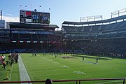 Opening kickoff