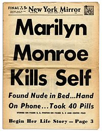 Marilyn Monroe – Wikipédia, a enciclopédia livre