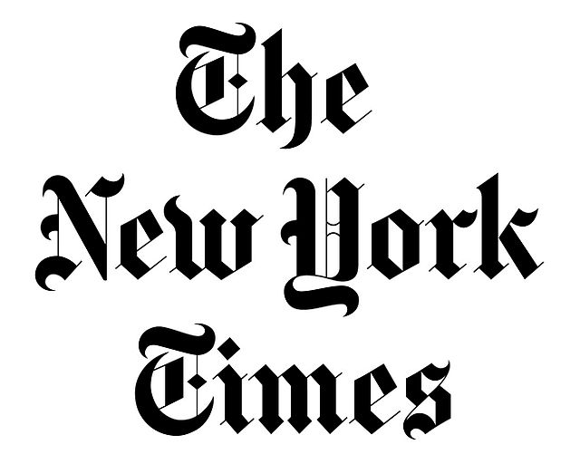 From commons.wikimedia.org: New York Times logo variation, From Images