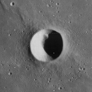 <span class="mw-page-title-main">Nielsen (crater)</span> Crater on the Moon