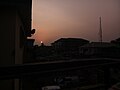 Nigeria's concrete jungle amidst sunset.jpg