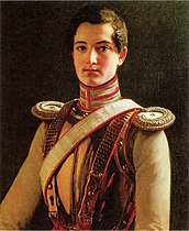 Николай Леонтьевич на портрете работы А. В. Тыранова (1837)