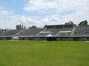 Tribüne des Nong Chok Sport Stadium (2015)