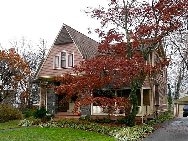 House in the North Wayne Historic District