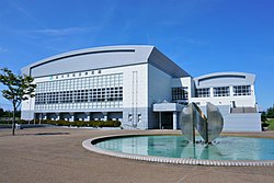 Noshiro City General Gymnasium 20180913.jpg