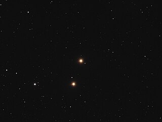 Nu<sup>1</sup> Coronae Borealis Star in the constellation Corona Borealis