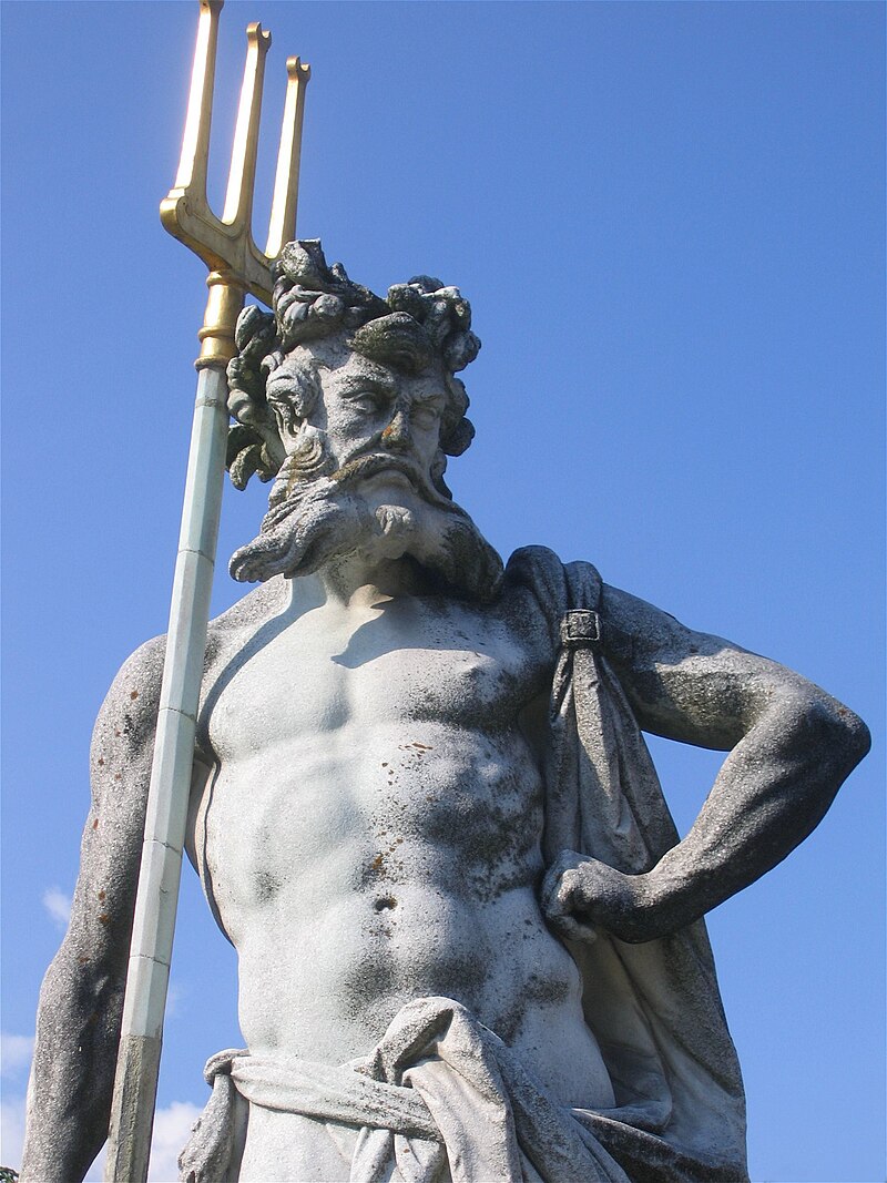 Trident of Poseidon, Myth and Folklore Wiki