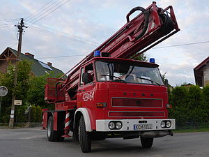 Star 200 camion de pompiers