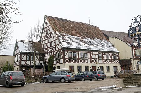 Oberickelsheim, Hauptstraße 19 001