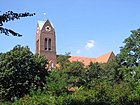 St. Antonius Church on the street of the same name