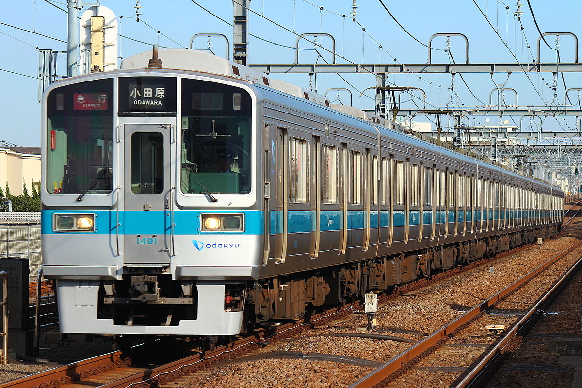 小田急1000形電車 - Wikipedia