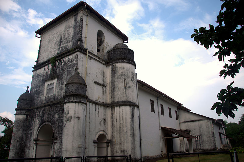 File:Old Goa,Church of Lady of Rosary.jpg