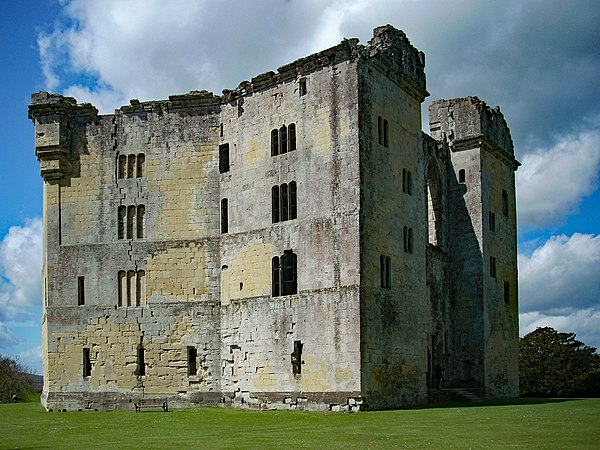 Ruins of Old Wardour Castle