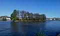 Oliver's Island as seen from the southeast.