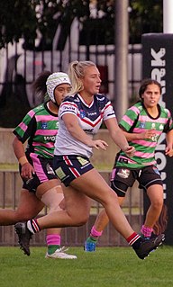 <span class="mw-page-title-main">Olivia Higgins</span> Australian rugby league footballer