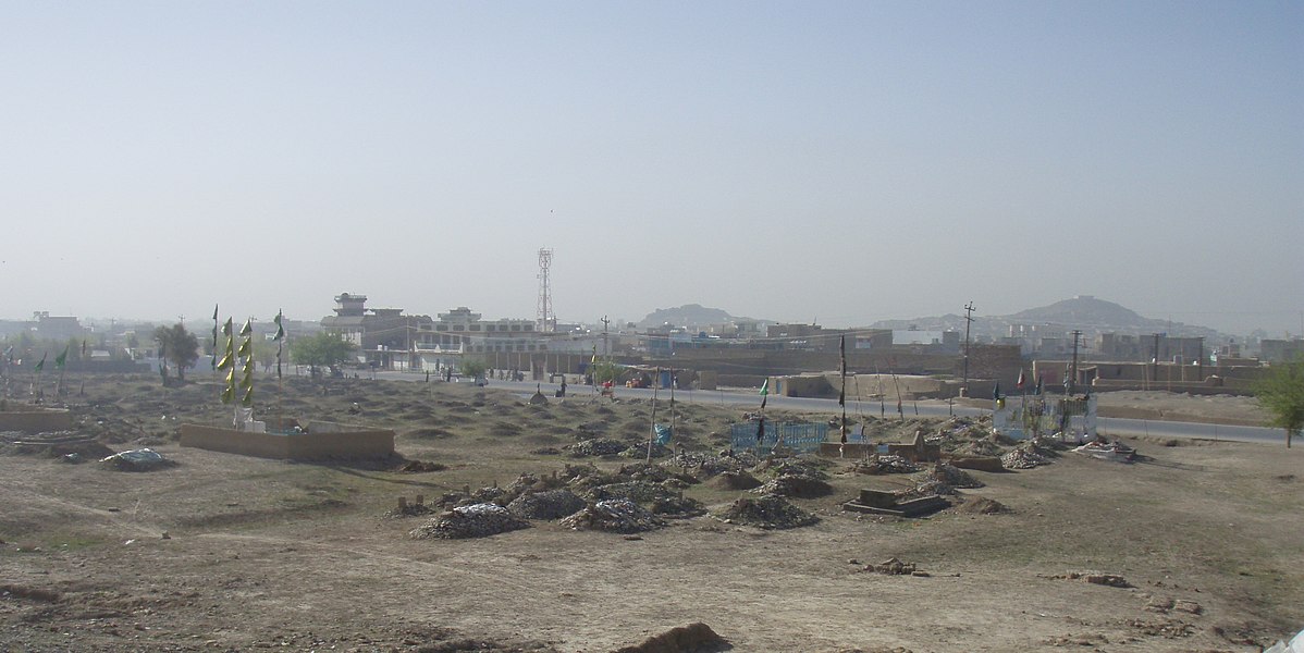 Вид на Кандагар