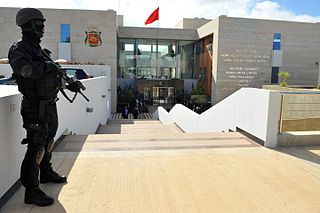 <span class="mw-page-title-main">General Directorate for Territorial Surveillance (Morocco)</span> Internal intelligence agency of Morocco