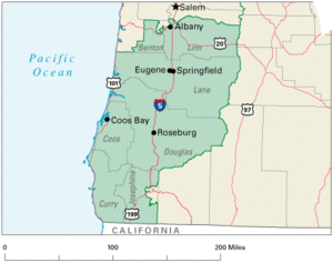 Oregon's 4Th Congressional District