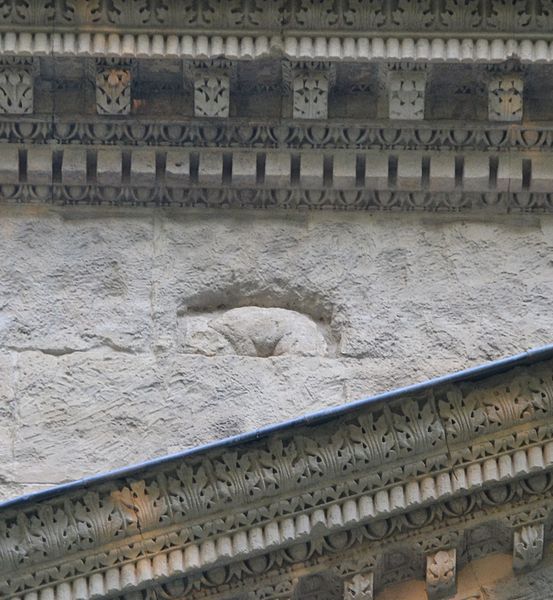 File:Orange - Arc de triomphe romain 12.JPG