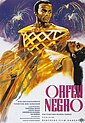 Filmplakat von Helmuth Ellgaard für „Orfeu Negro“ (1959)