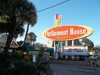 <span class="mw-page-title-main">Parliament House (hotel)</span> Gay resort in Florida, United States