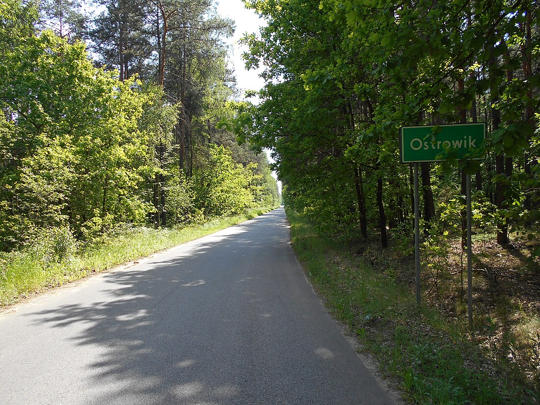 Ostrowik, Otwock County