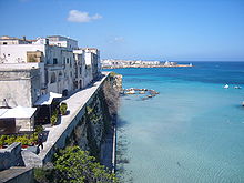 Panorama di Otranto dal bastione dei Pelasgi