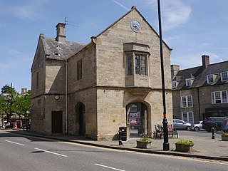 Old Town Hall, Oundle Former municipal building in Oundle, Northamptonshire, England