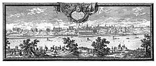 Vista di Varsavia nel 1656