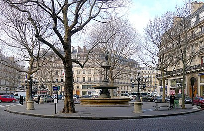 Comment aller à Place André Malraux en transport en commun - A propos de cet endroit