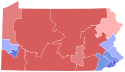 PA Treasurer 2020 by Congressional District.svg
