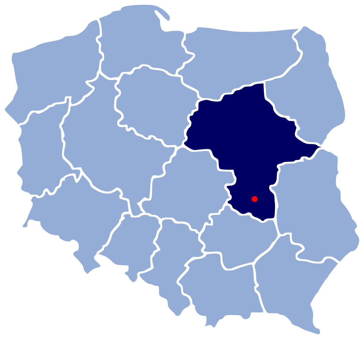 radom mapa polski Kościół Królowej Apostołów w Radomiu – Wikipedia, wolna encyklopedia