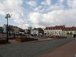 Rynek we Serocku