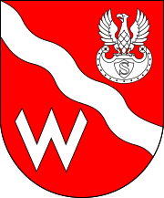 POL gmina Michałowice COA.svg