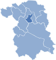 Plan powiatu gorlickiego