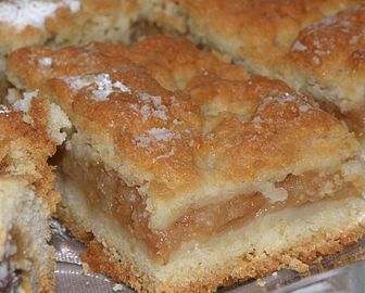 Szarlotka : gâteau sablé aux pommes