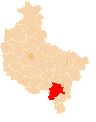 <span class="mw-page-title-main">Ostrów County, Greater Poland Voivodeship</span> County in Greater Poland Voivodeship, Poland