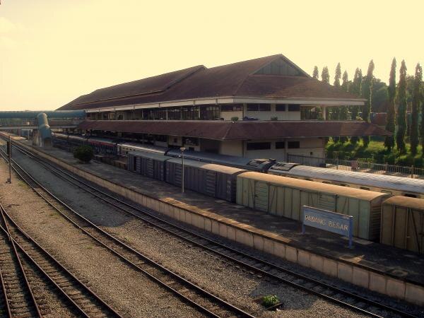 Image: Padang Besar Msia Railway Station