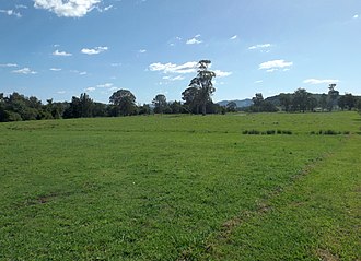 Paddocks along Mount Alford Road, 2016 Paddocks along Mount Alford Road at Frenches Creek, Queensland.jpg