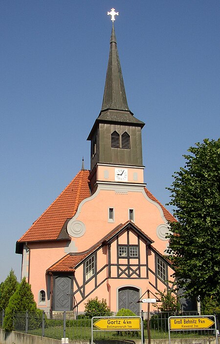 Paewesin Bagow church