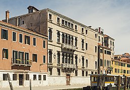   Palazzo Nani 1105 fondamenta de Cannaregio