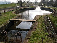 Palmschleuse am Stecknitzkanal